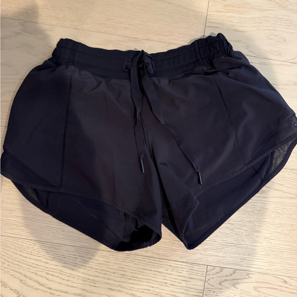lululemon athletica Black Athletic Shorts
